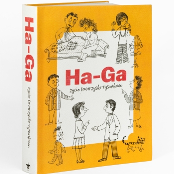 Ha-Ga życie towarzysko-rysunkowe